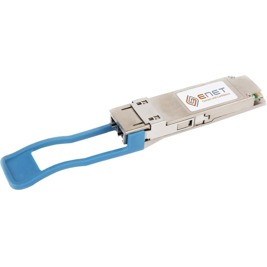 ENET Intel Compatible E40GQSFPLR TAA Compliant Functionally Identical 40GBASE-LR4 QSFP+ 1270nm 1290nm 1310nm 1330nm 10km w/DOM Single-mode LC