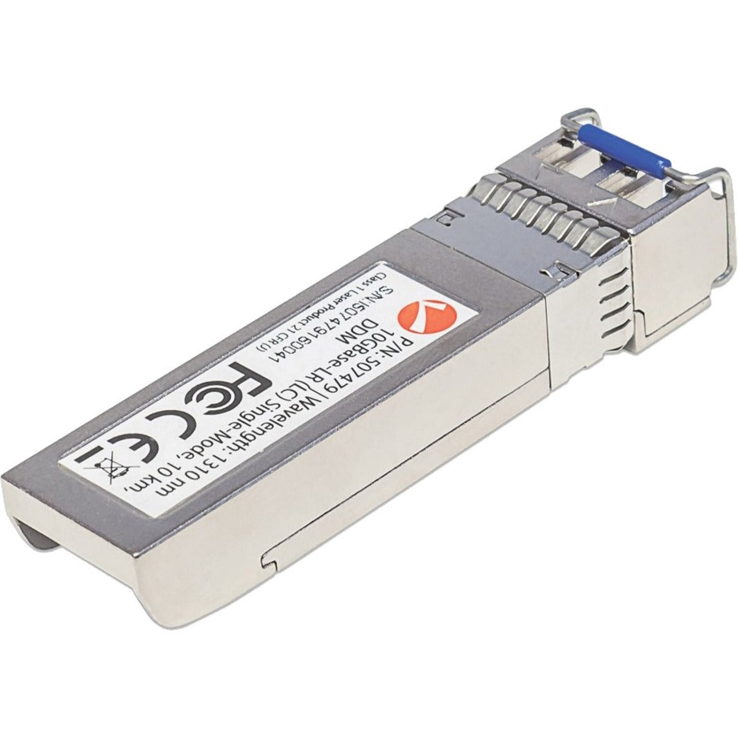 Intellinet Network Solutions 10 Gigabit Fiber SFP+ Module LC Single-Mode 6.2 mi (10 km)