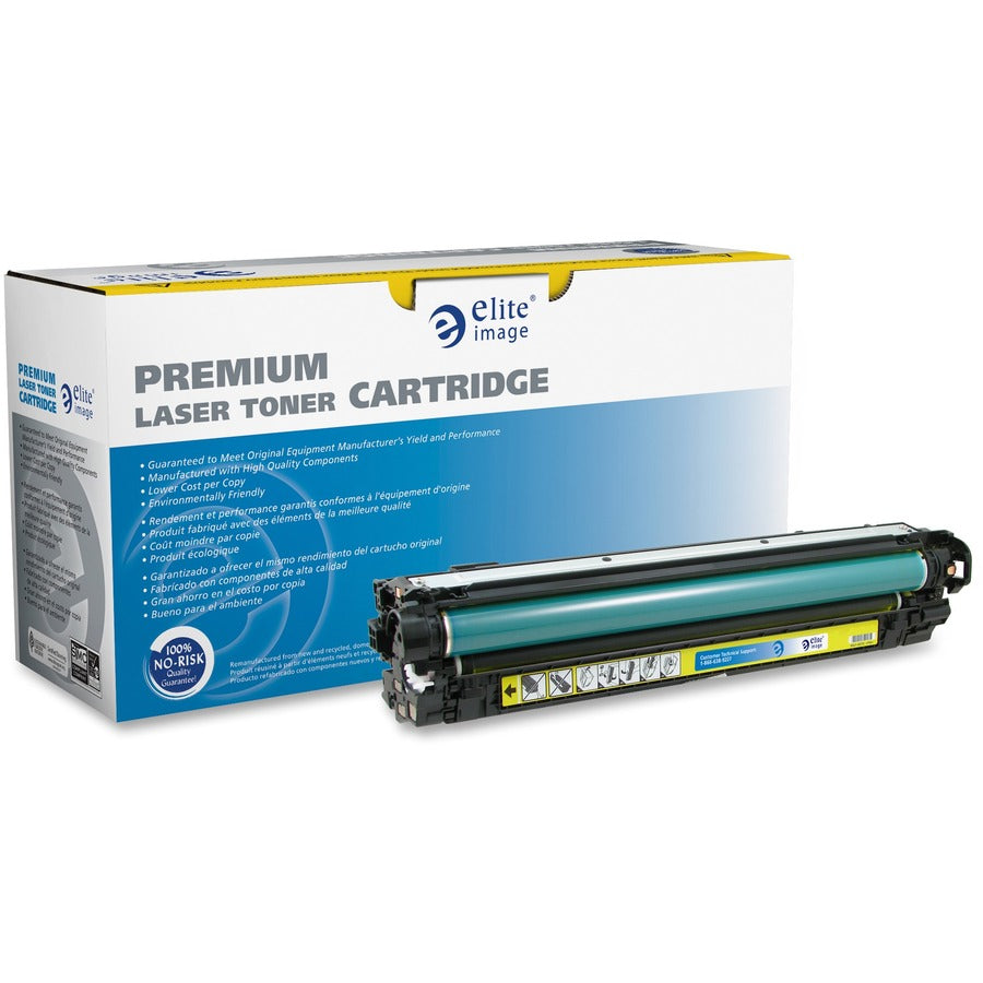 Elite Image Remanufactured Toner Cartridge - Alternative for HP 651A