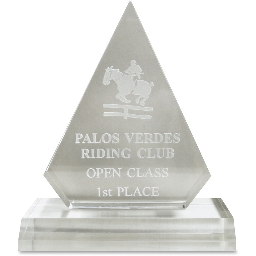 Xstamper Pinnacle Acrylic Award