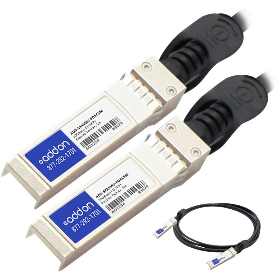 5M 10GB DAC PAN-SFP-PLUS-CU-5M/