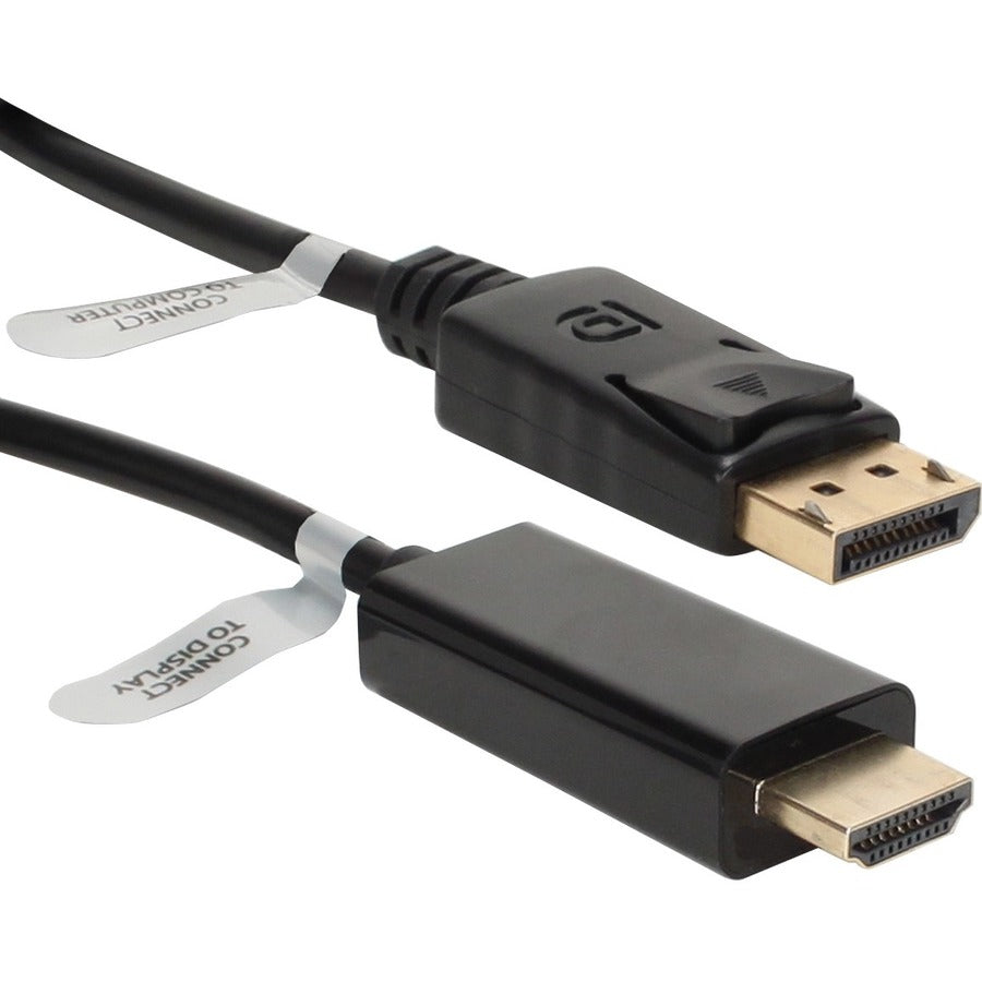 10FT DISPLAYPORT TO HDMI