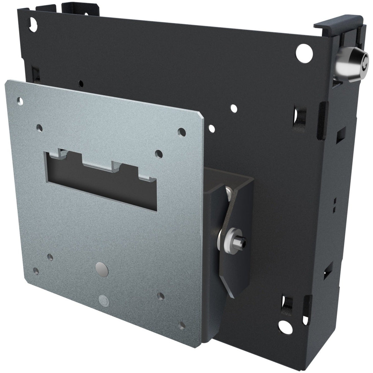 Rack Solutions 100-A Wall Mount for Dell Micro (Fixed Monitor)
