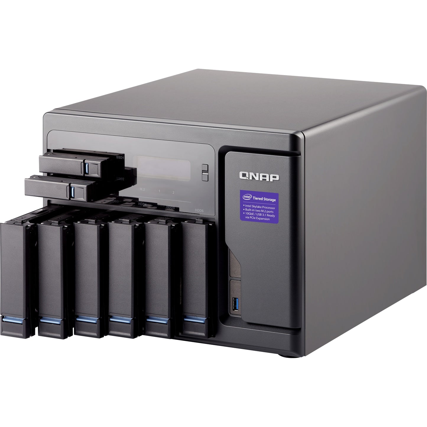 QNAP Turbo NAS TVS-882-I5-16G-450W SAN/NAS Server