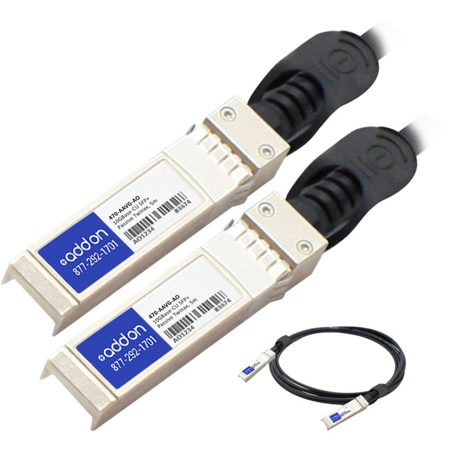 5M DELL 470-AAVG SFP+ TO SFP+