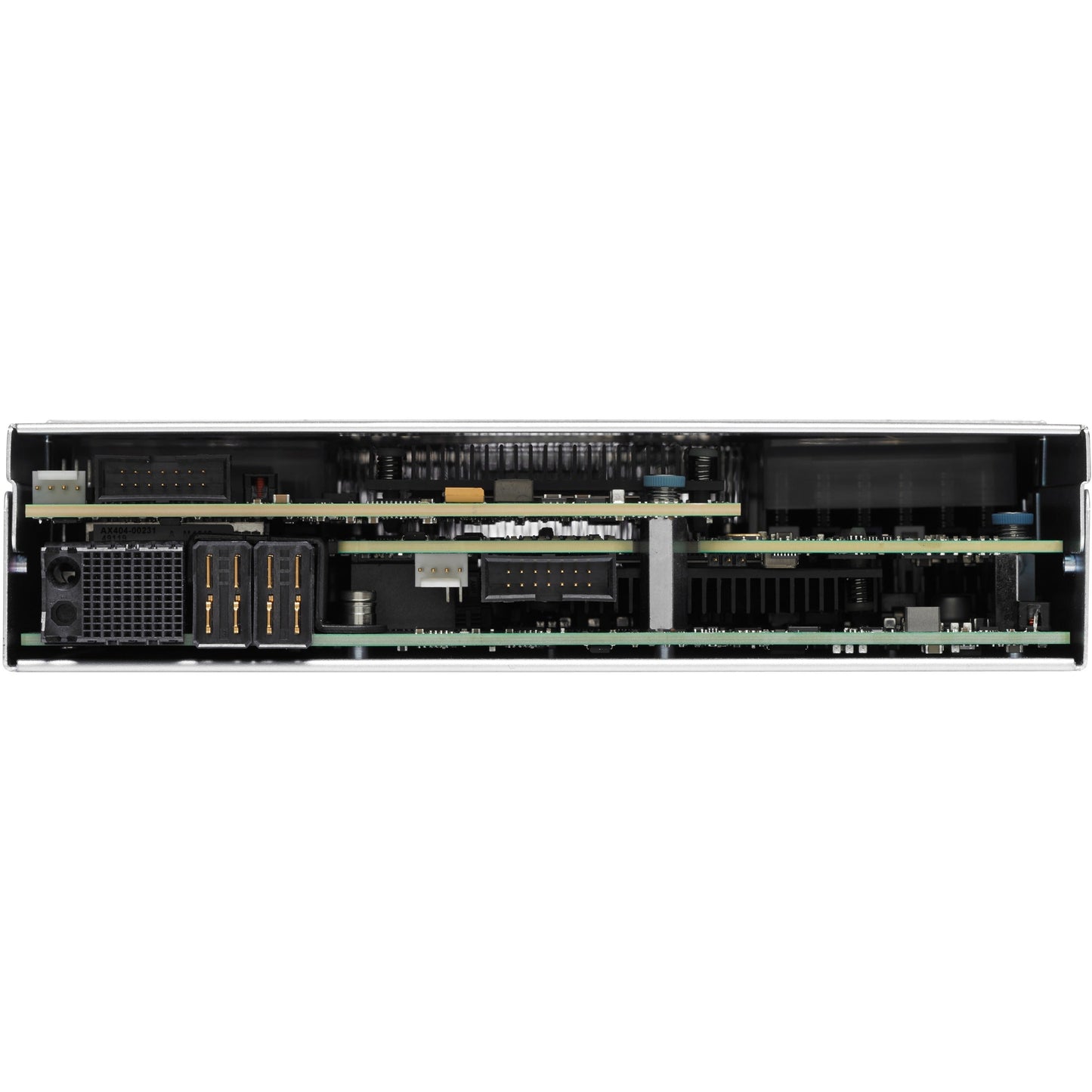 Cisco B200 M4 Blade Server - 2 x Intel Xeon E5-2650 v4 2.20 GHz - 128 GB RAM - Serial ATA/600 12Gb/s SAS Controller