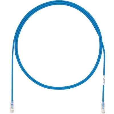 8IN CAT6A GR 28AWG UTP PATCH