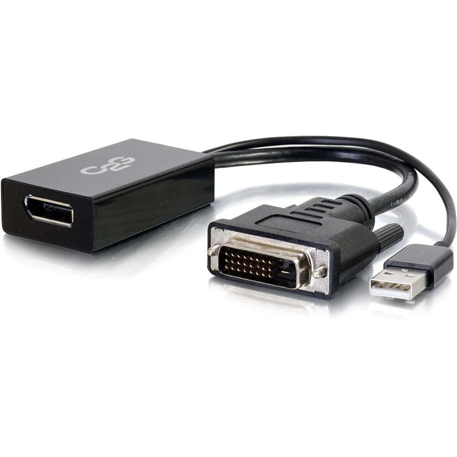 DVI MALE TO DP FEMALE ADAPTER