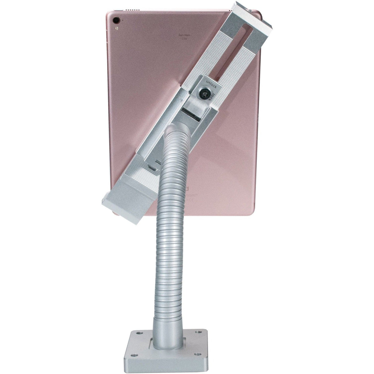 CTA Security Gooseneck Mount for 7-13 Inch Tablets
