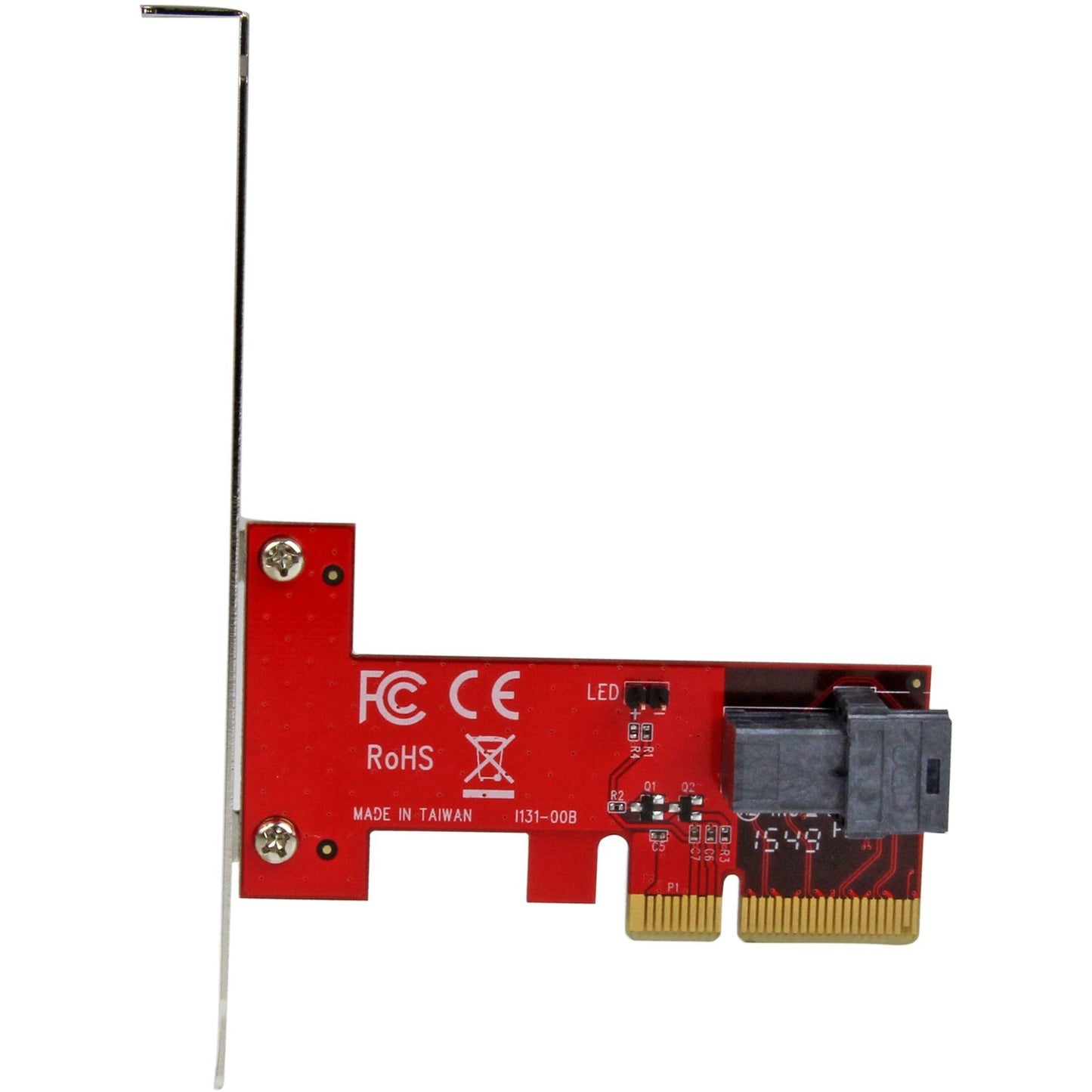 StarTech.com x4 PCI Express to SFF-8643 Adapter for PCIe NVMe U.2 SSD - PCI Express 2.5" NVM Express SSD Adapter