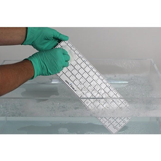 Seal Shield CleanWipe Medical Keyboard - AES128 Encryption