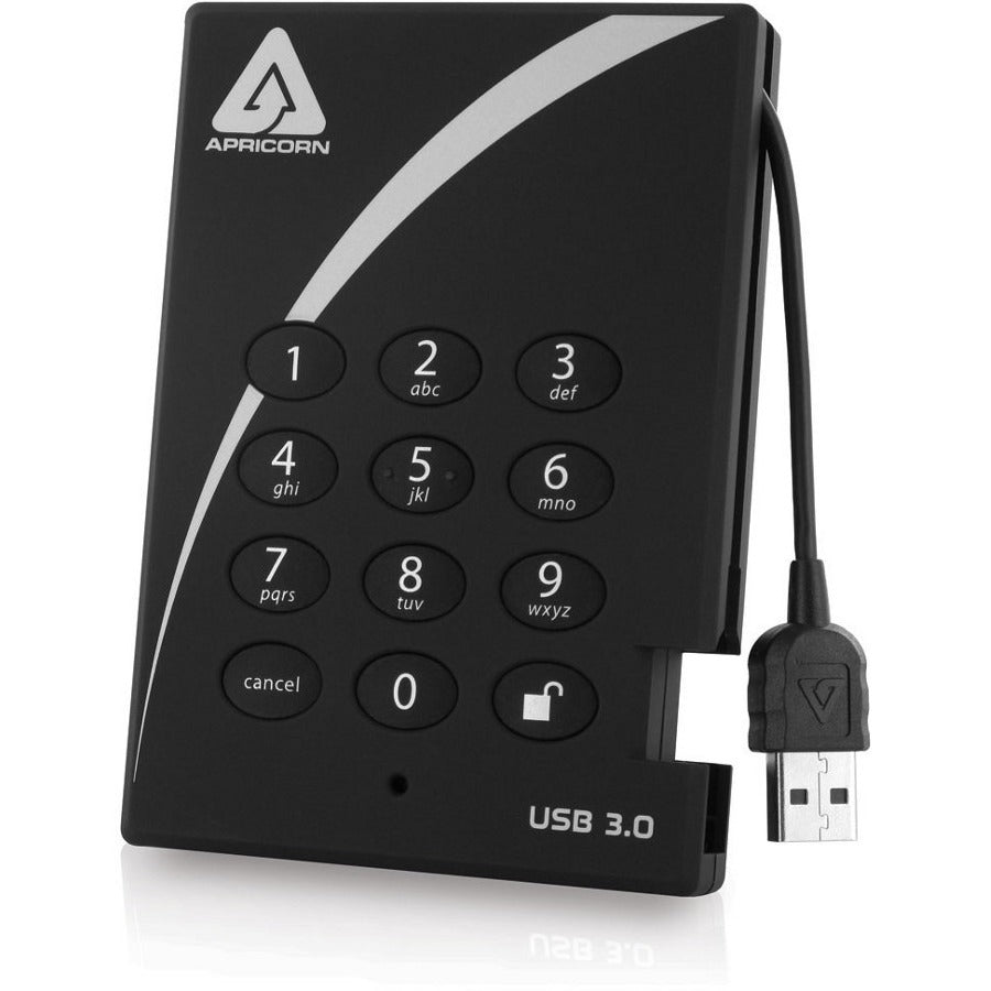 4TB AEGIS PADLOCK SSD USB 3.0