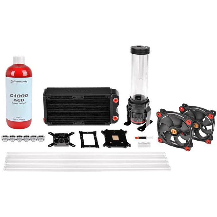 Thermaltake Pacific RL240 D5 Hard Tube Water Cooling Kit