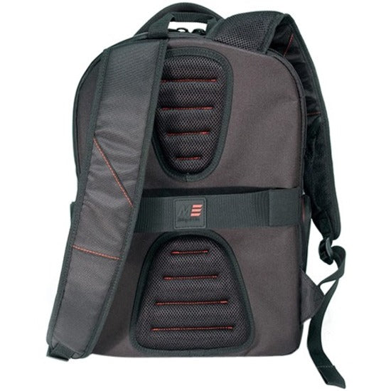 Mobile Edge Edge Carrying Case (Backpack) Tablet - Black Red