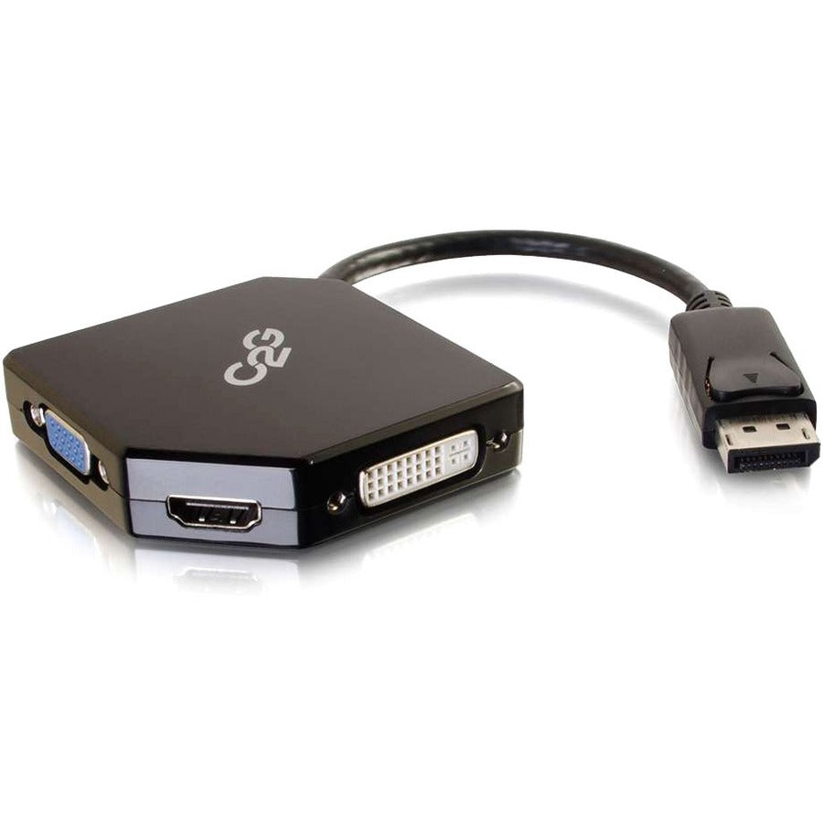 DISPLAYPORT TO HDMI/DVI/VGA