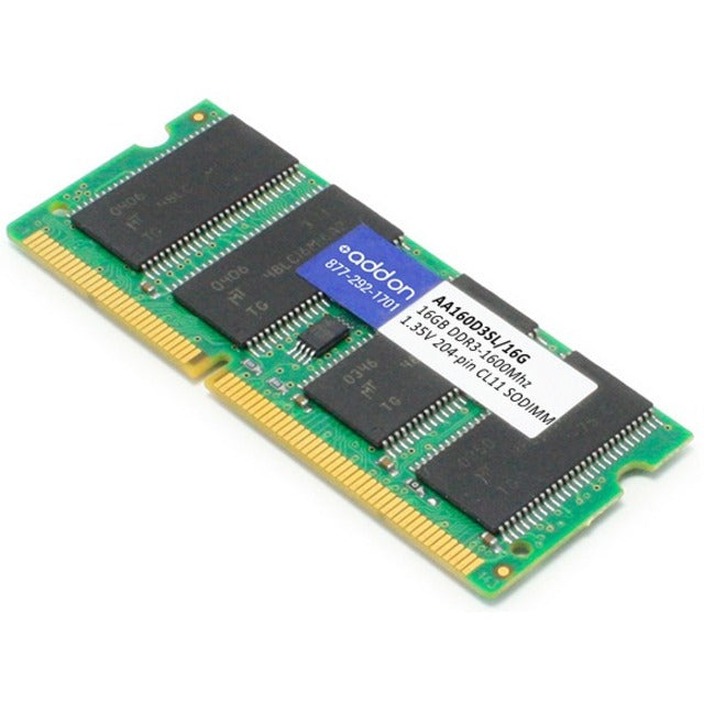 16GB DDR3-1600MHZ SODIMM