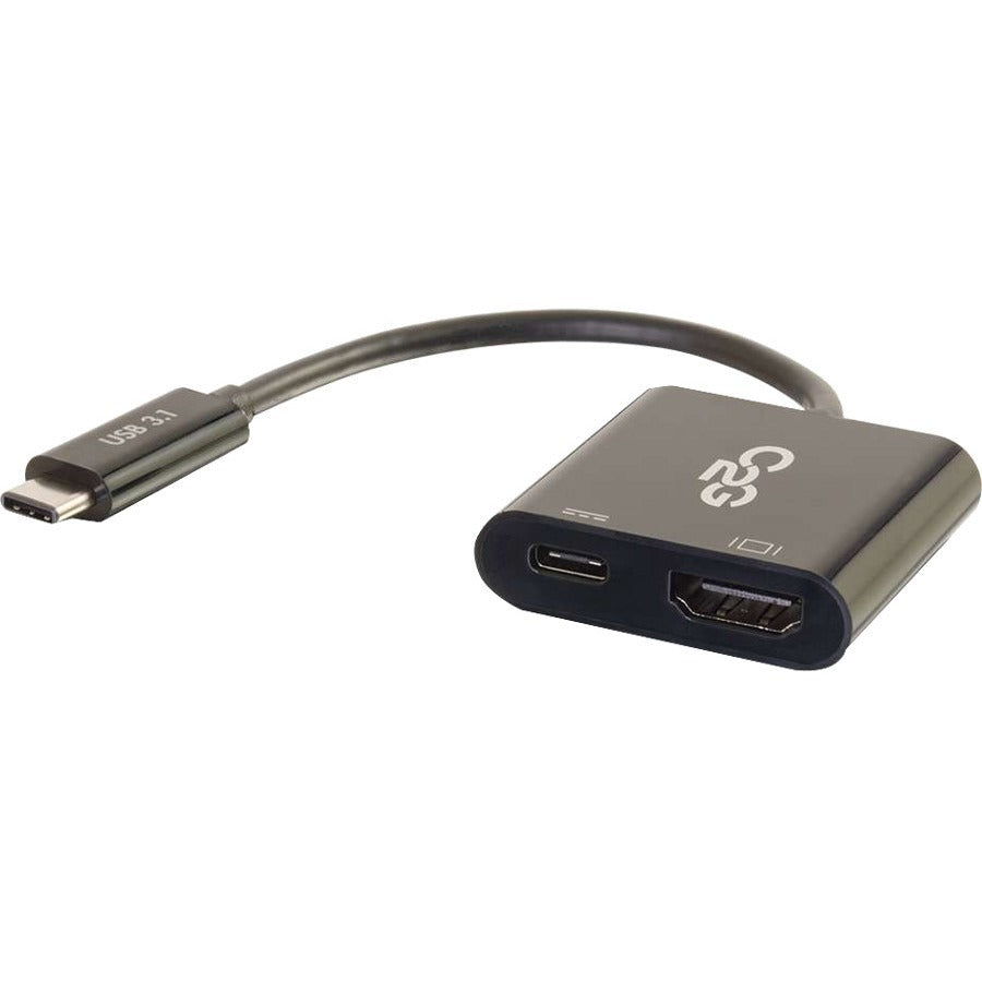 USB-C TO HDMIU+SB-C CHARGING