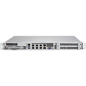 Supermicro SuperServer 1018D-FRN8T 1U Rack-mountable Server - 1 x Intel Xeon D-1587 1.70 GHz - Serial ATA/600 Controller