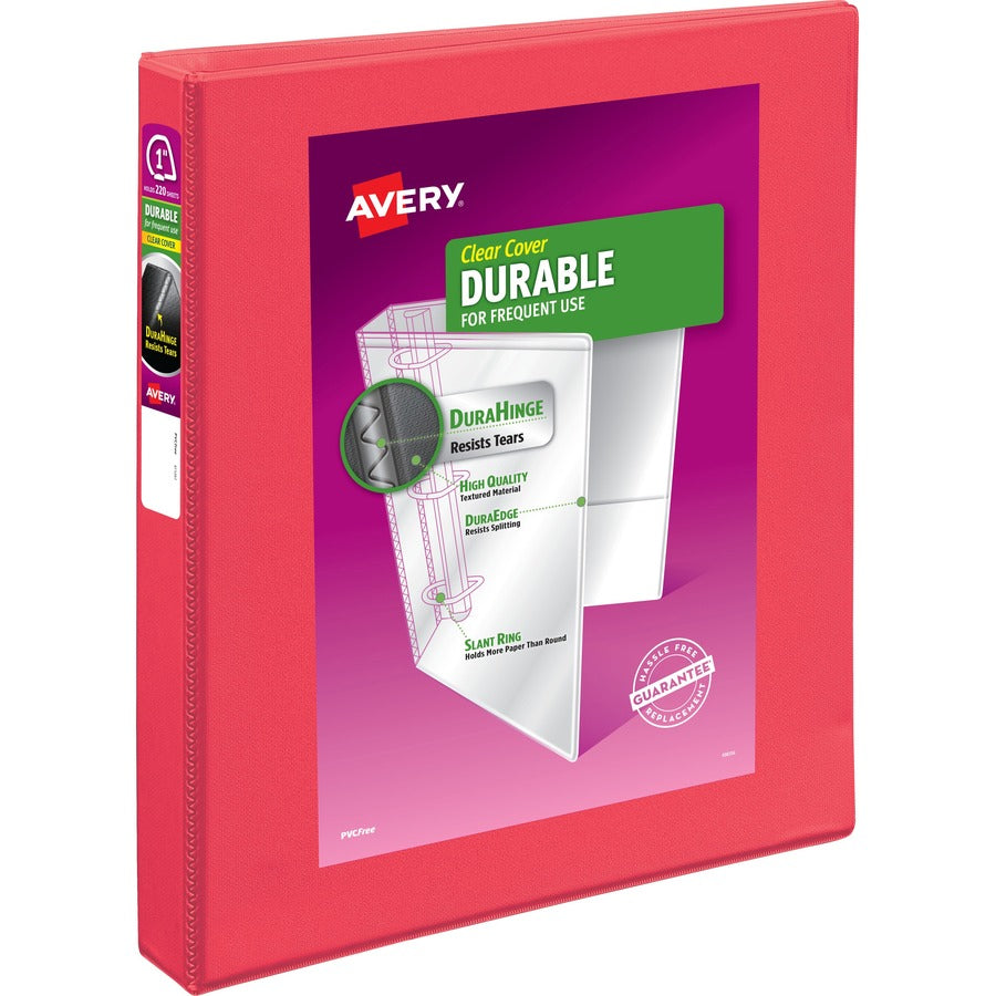 Avery® 1" Durable View Binder
