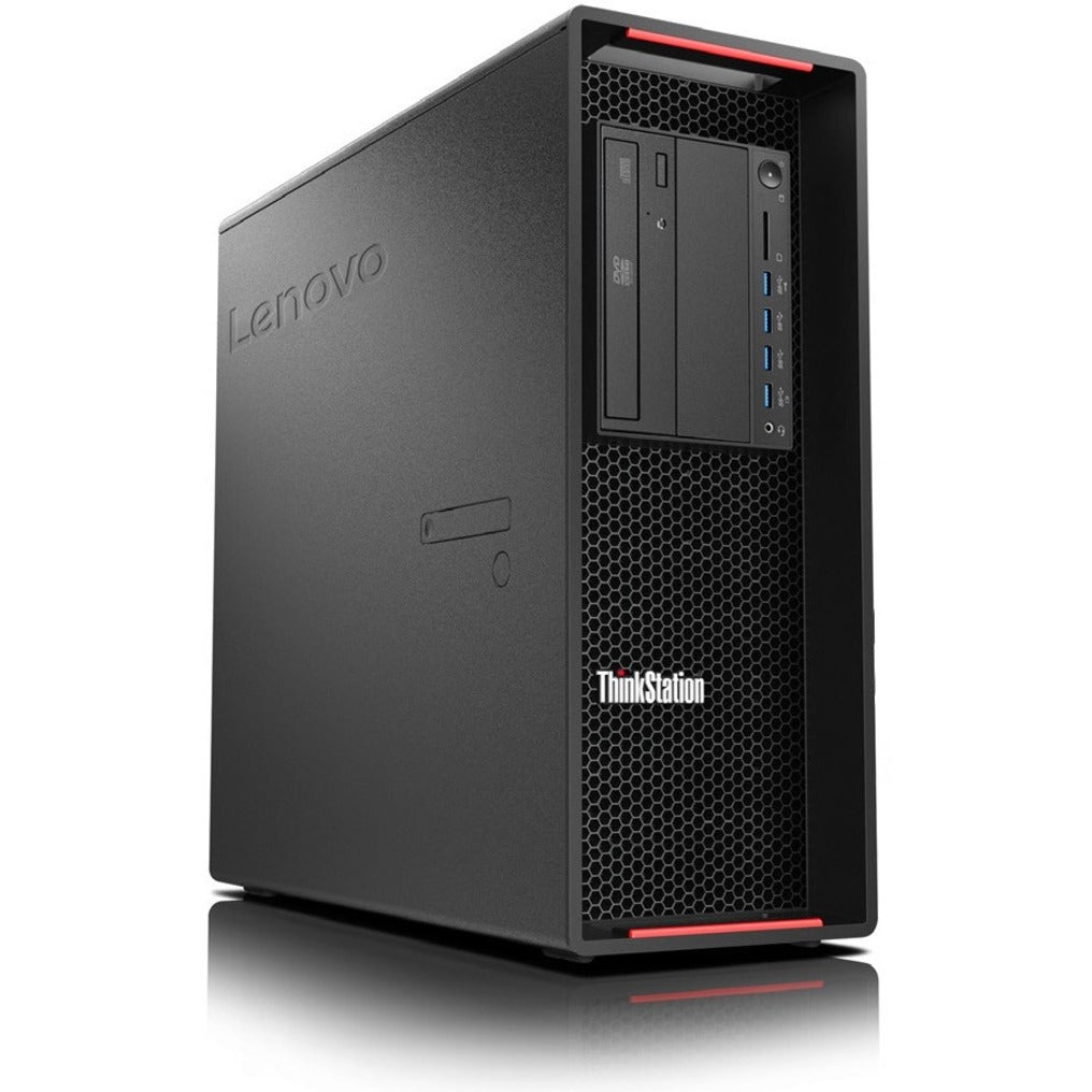 Lenovo ThinkStation P510 30B4S09T04 Workstation - 1 x Intel Xeon Quad-core (4 Core) E5-1620 v4 3.50 GHz - 8 GB DDR4 SDRAM RAM - 500 GB HDD - Graphite Black