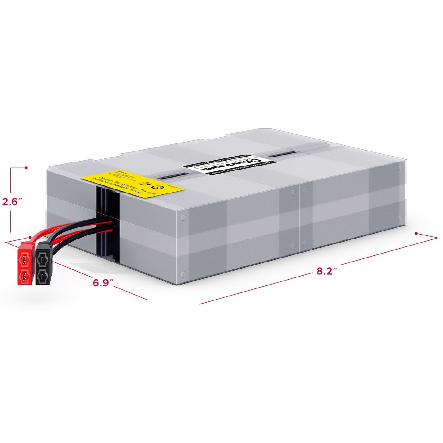 CyberPower RB1270X4G Replacement Battery Cartridge