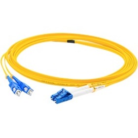 2M FC TO LC M/M OS1 YELLOW
