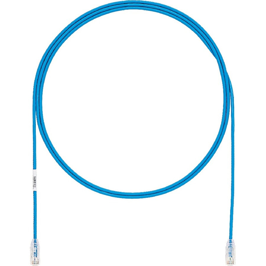 4FT CAT6A BLU 28AWG UTP