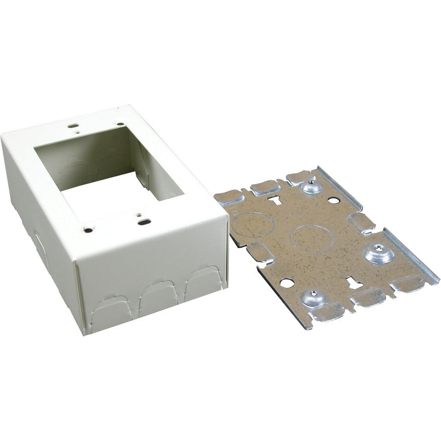 Wiremold 500/700 Single-Gang Switch and Receptacle Box Fitting