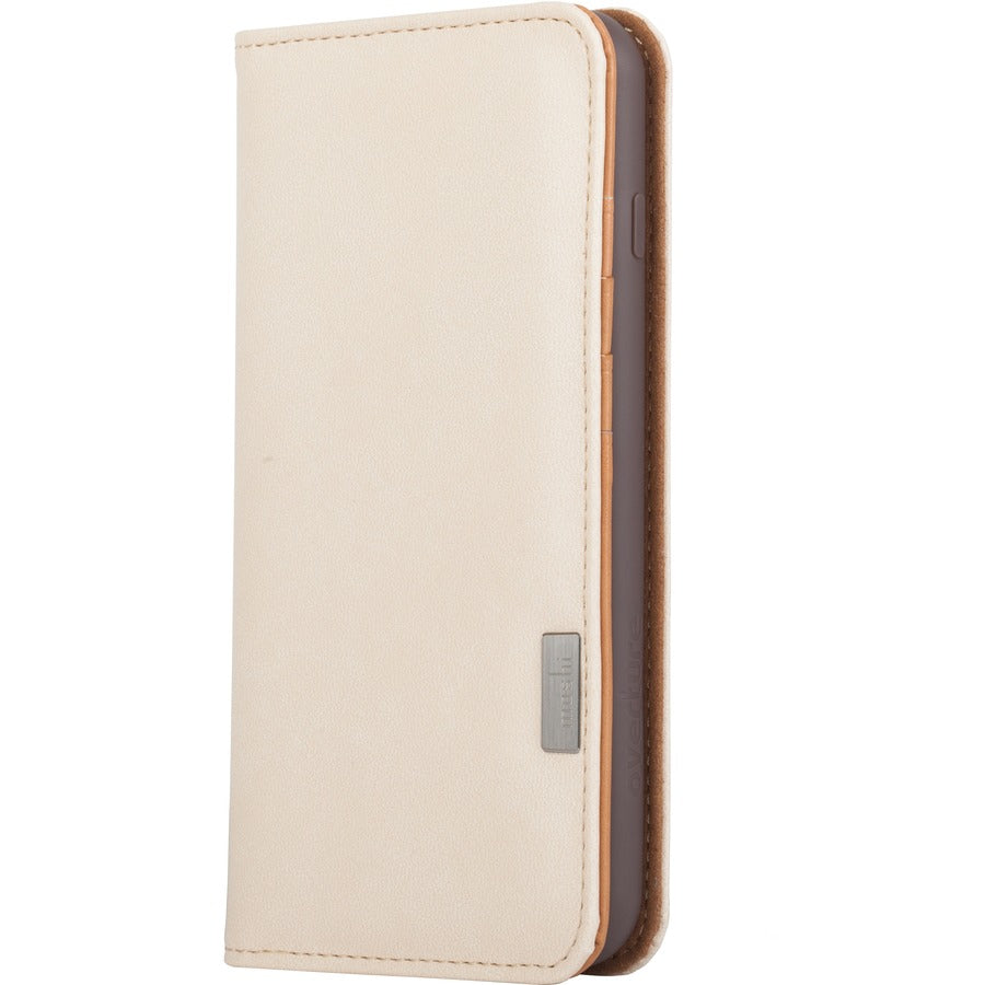 Moshi Overture Carrying Case (Folio) Apple iPhone 7 iPhone 8 Smartphone - White