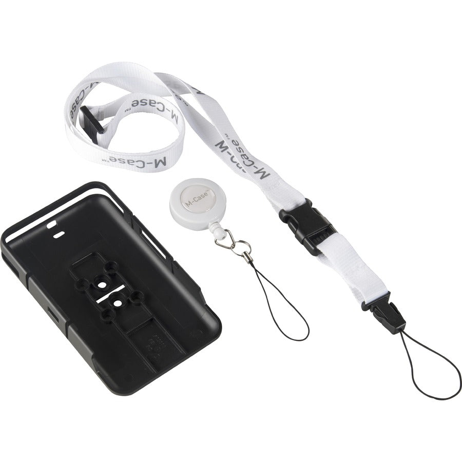 SpacePole M-Case Carrying Case (Sleeve) VeriFone Miura Payment Terminal - Black - TAA Compliant