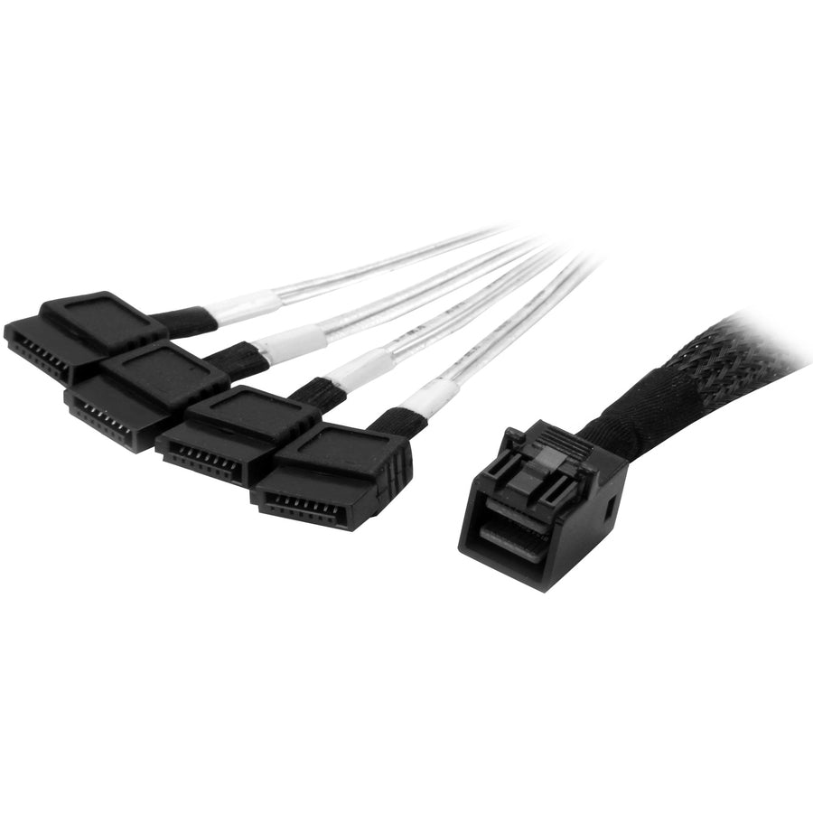 1M SFF-8643 TO 4X SATA CABLE