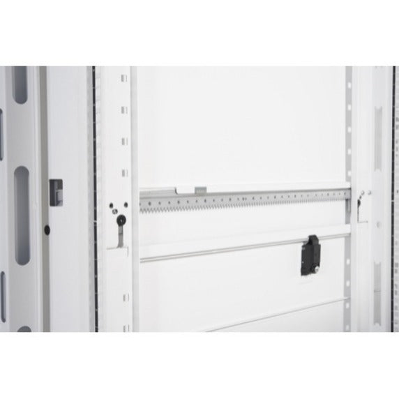 APC by Schneider Electric NetShelter SX 45U 600mm Wide x 1070mm Deep Enclosure with Sides White