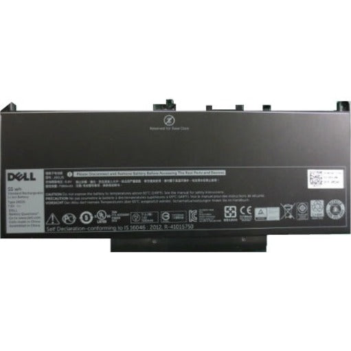 Total Micro 55 Whr 4-Cell Primary Lithium-Ion Battery