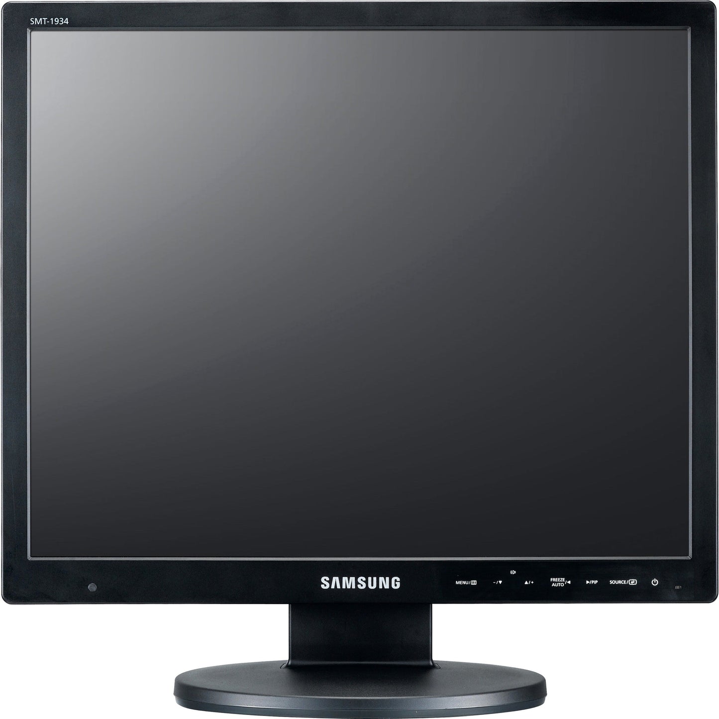 Hanwha Techwin SMT-1935 19" SXGA LCD Monitor - 4:3 - Black