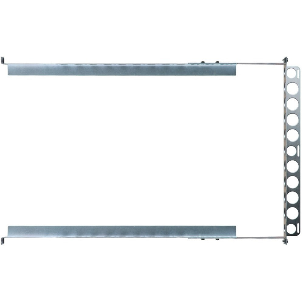 Rack Solutions 1U Universal Rail 24in (D) with Wirebar
