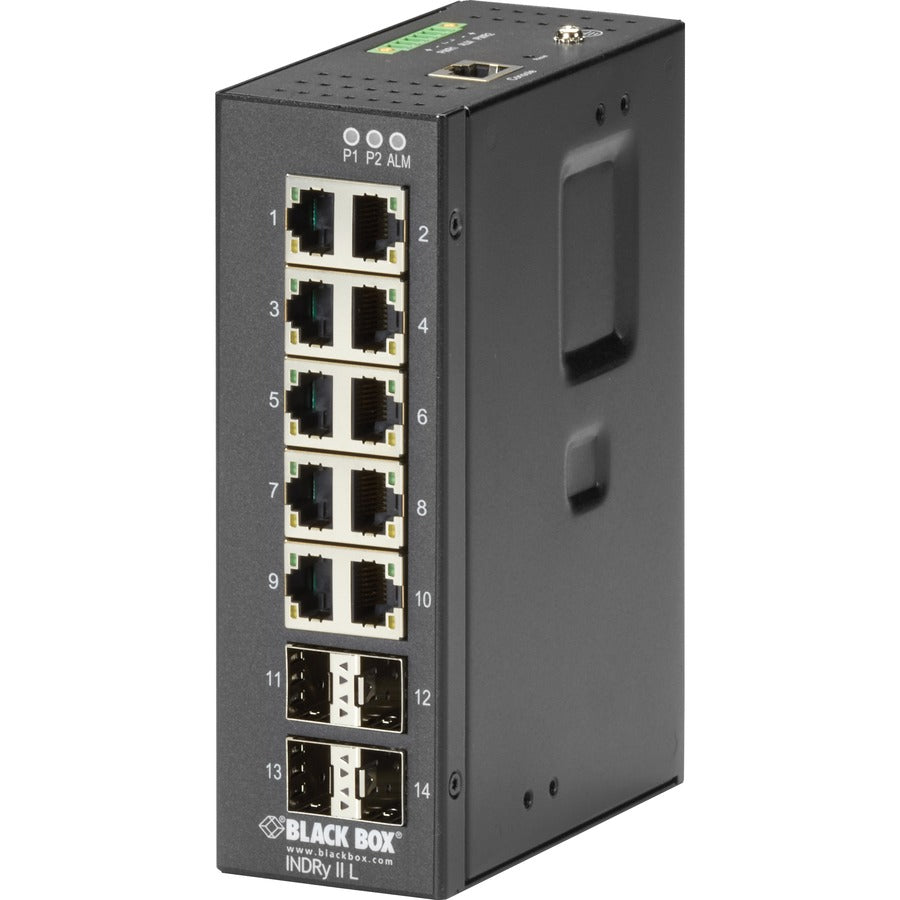14-PORT INDUSTRIAL GIGABIT ETHE