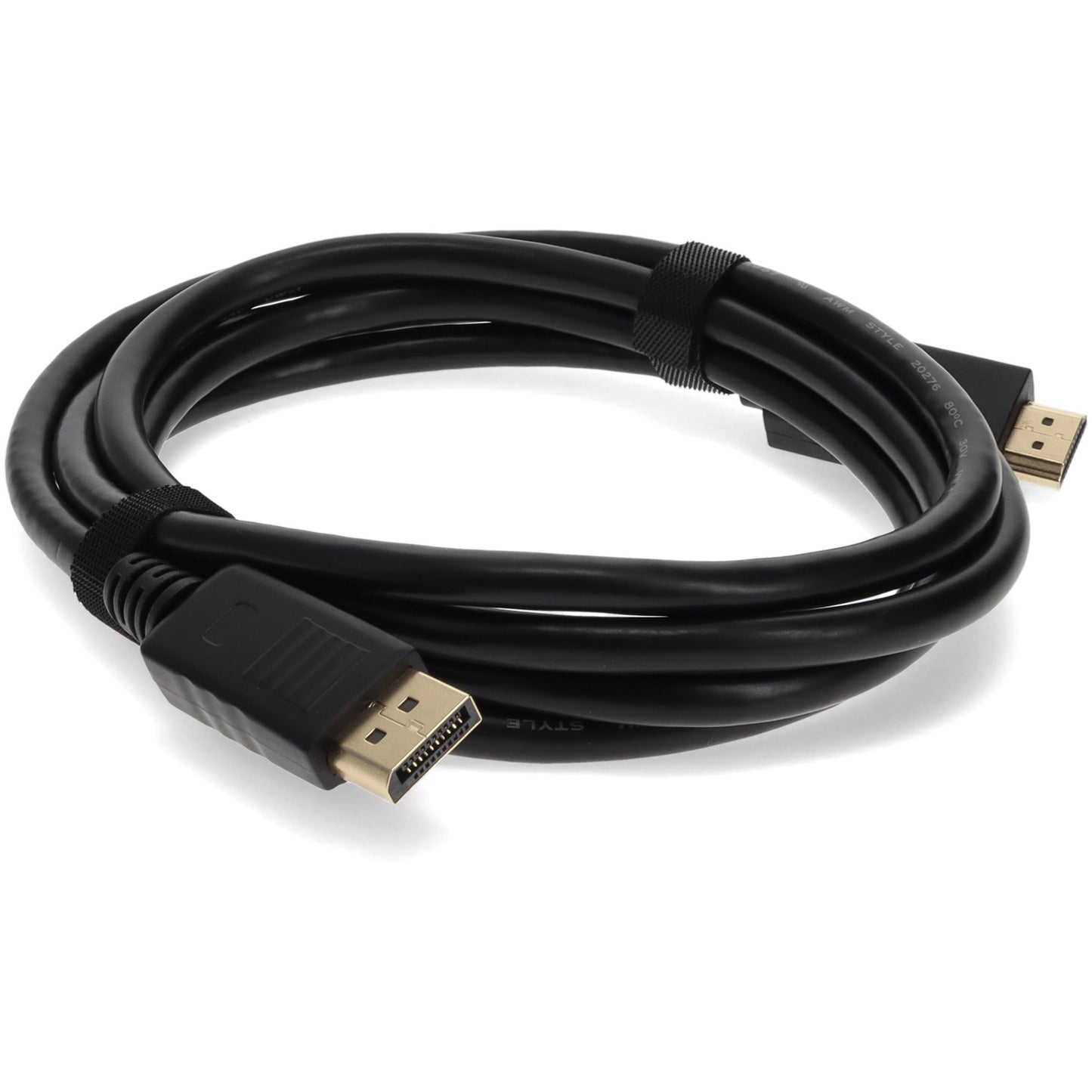 3ft DisplayPort Male to HDMI Male Black Cable Which Requires DP++ For Resolution Up to 2560x1600 (WQXGA)