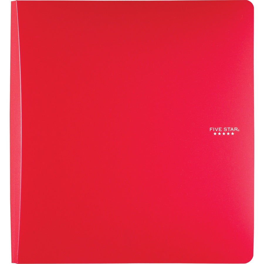 Five Star Round Ring 1-1/2" Plastic Binder