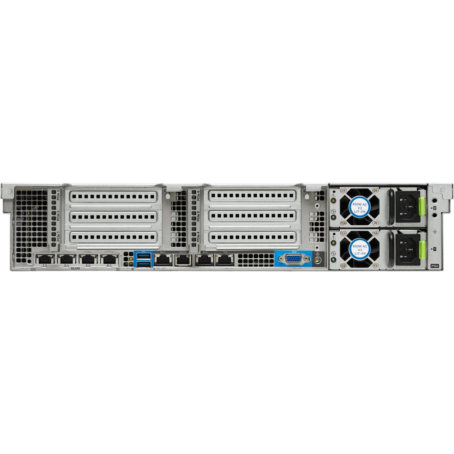 Cisco C240 M4 2U Rack Server - 2 x Intel Xeon E5-2637 v4 3.50 GHz - 256 GB RAM - 12Gb/s SAS Serial ATA Controller