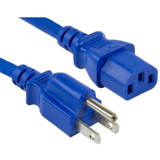 10FT BLUE 5-15P TO C13 POWER