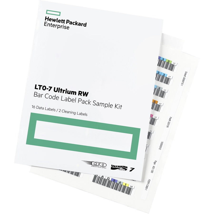 LTO7 ULTRIUM RW BAR CODE LABEL