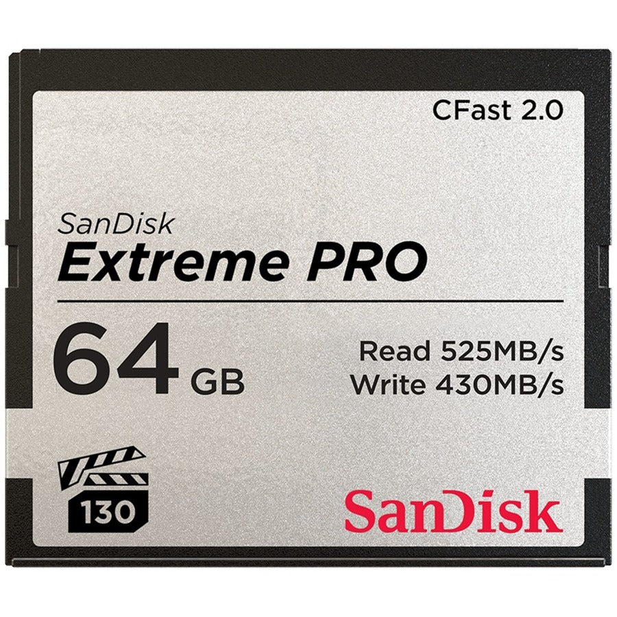 SanDisk Extreme Pro 64 GB CFast 2.0 Card