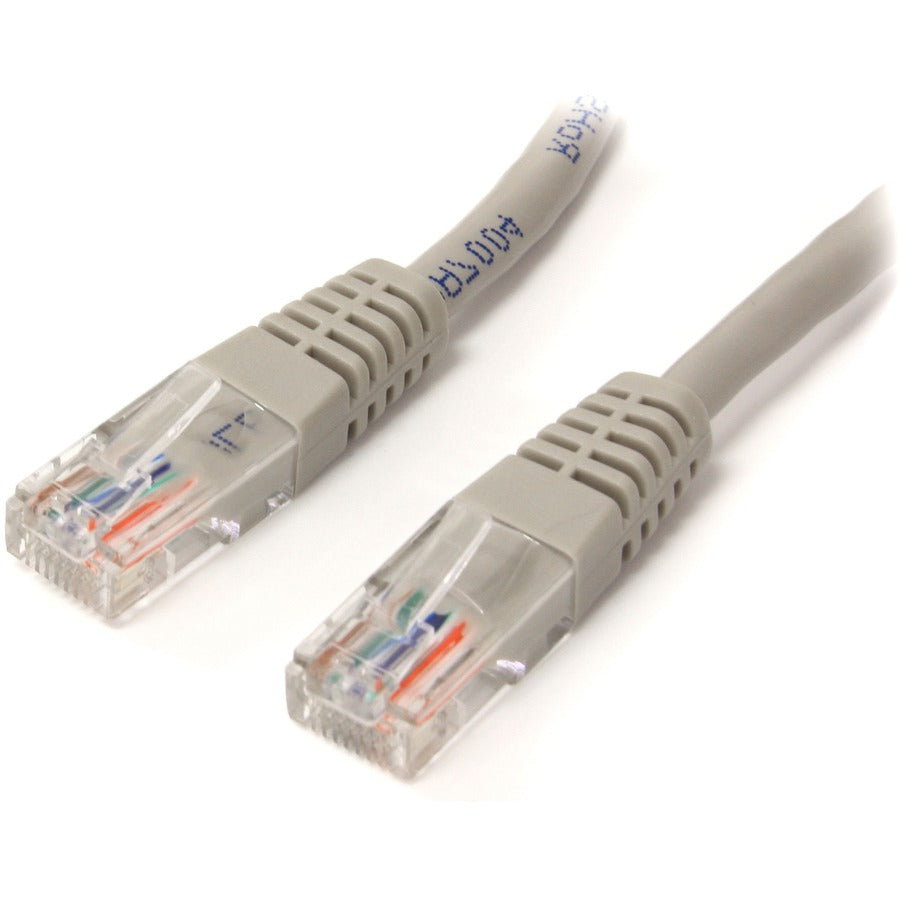 7FT GREY CAT5E ETHERNET CABLE