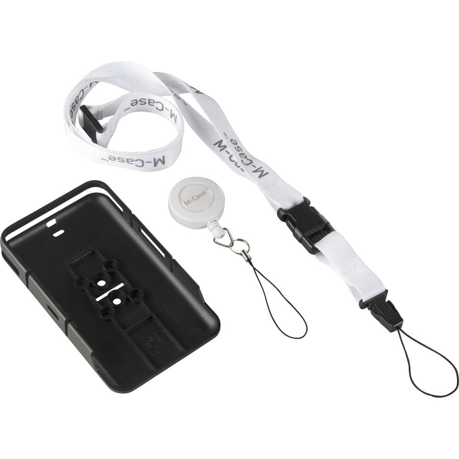 SpacePole M-Case Carrying Case VeriFone Miura Payment Terminal - Black - TAA Compliant