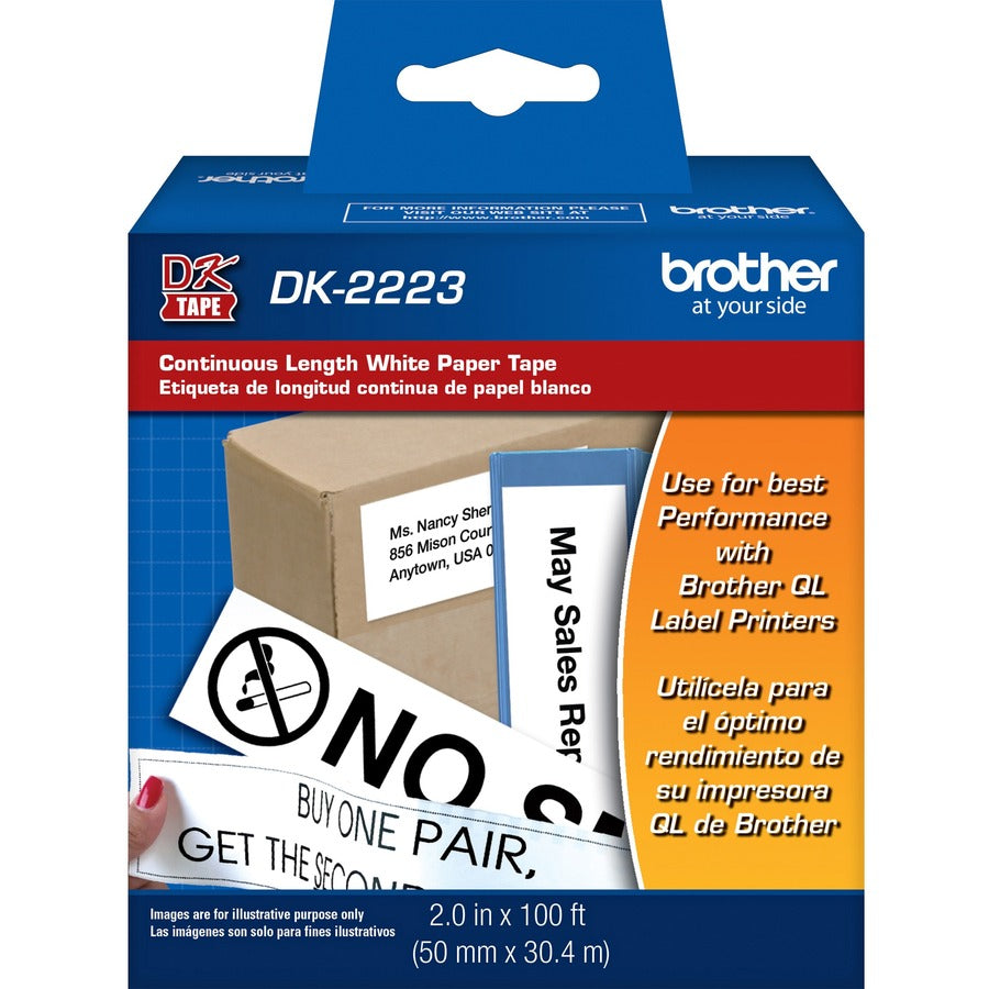 DK2223 PAPER LABEL