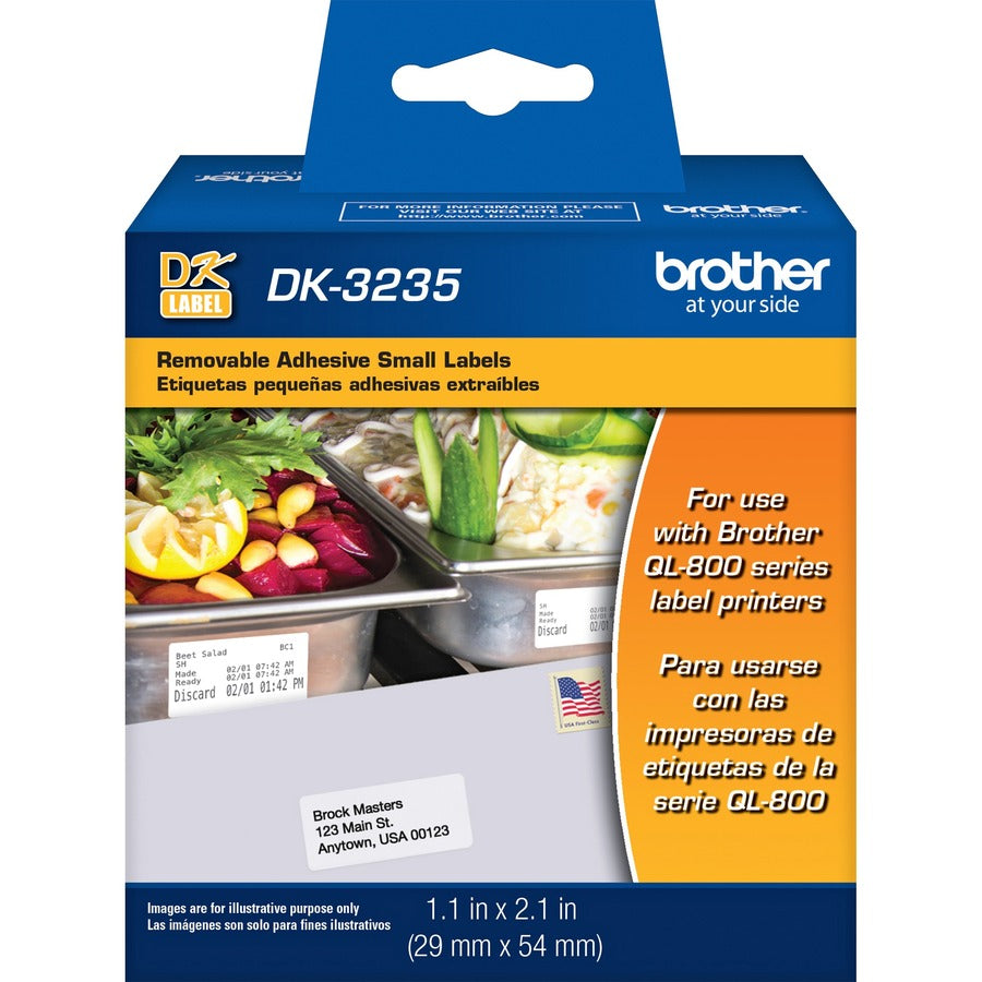 DK3235 DIE-CUT ROLL LABELS