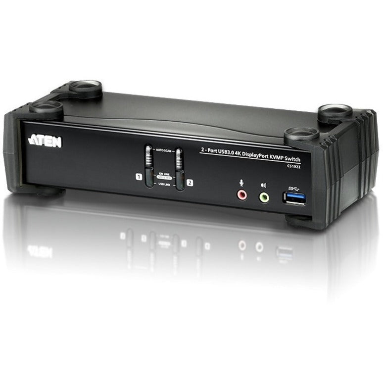 2PORT USB3.0 4K DP KVMP SWITCH