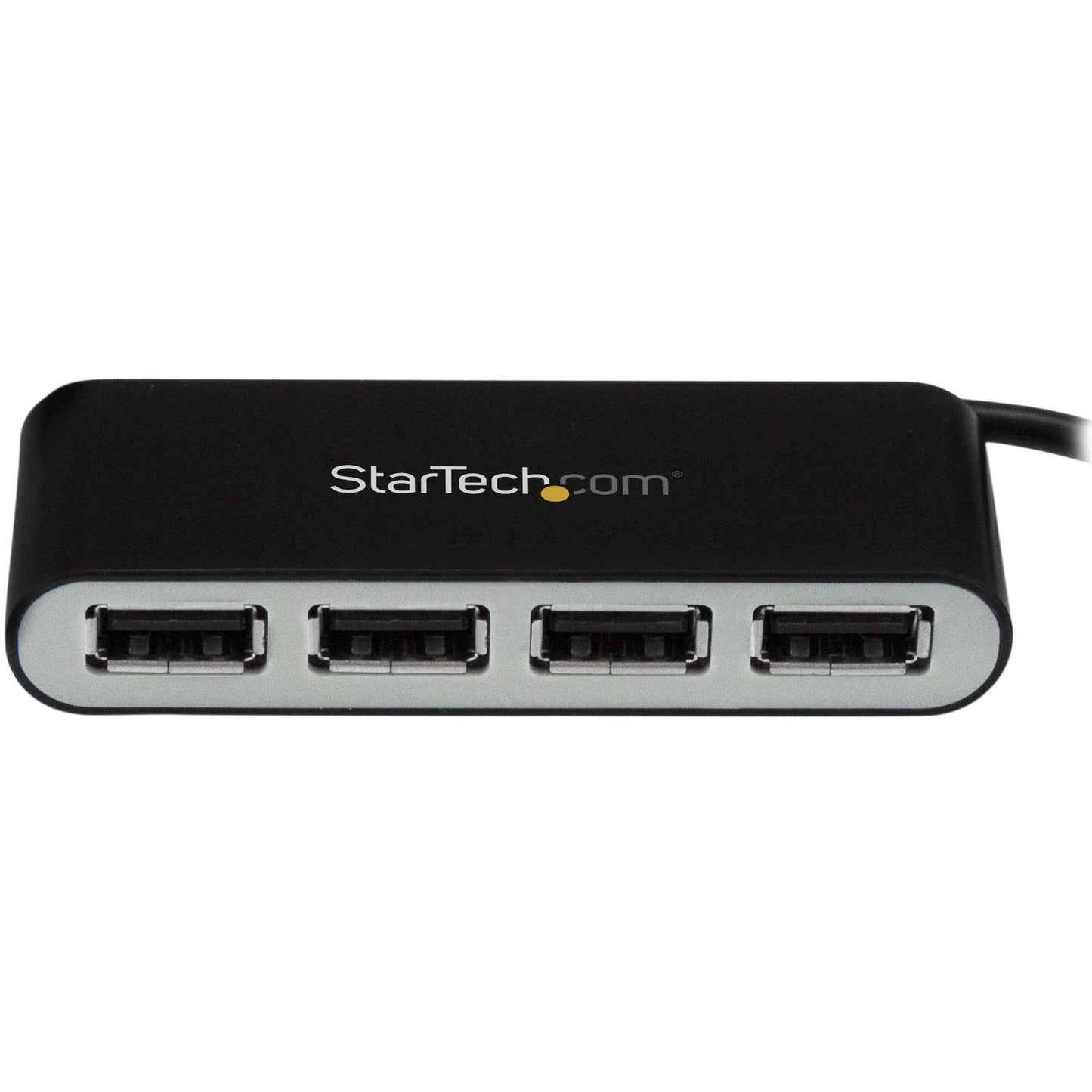 StarTech.com 4 Port USB Hub â€" 4 x USB 2.0 port â€" Bus Powered â€" USB Adapter â€" USB Splitter â€" Multi Port USB Hub â€" USB 2.0 Hub
