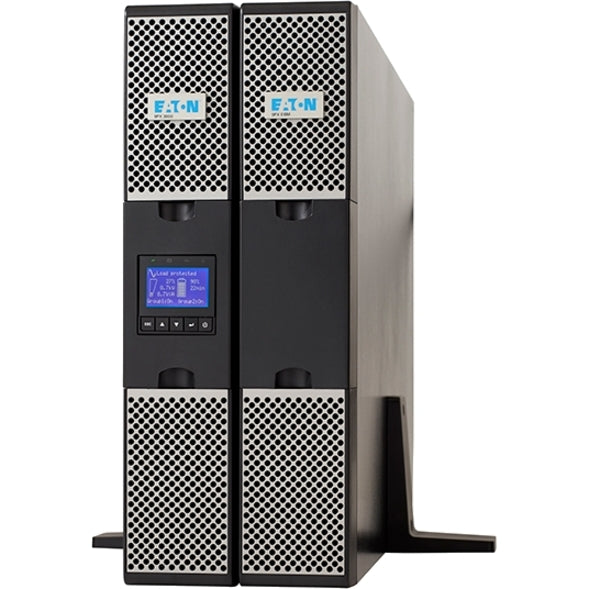 Eaton 9PX 1000VA 900W 208V Online Double-Conversion UPS - C14 Input 8 C13 Outlets Cybersecure Network Card Option Extended Run 2U Rack/Tower