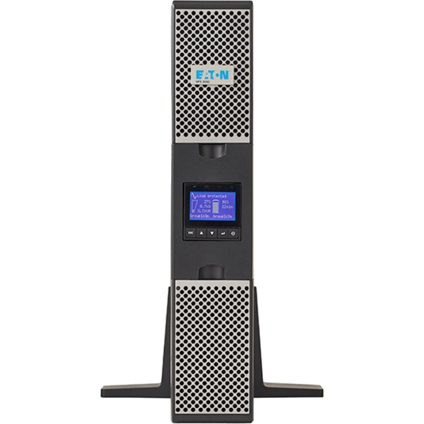 Eaton 9PX 1500VA 1350W 120V Online Double-Conversion UPS - 5-15P 8x 5-15R Outlets Cybersecure Network Card Option Extended Run 2U Rack/Tower